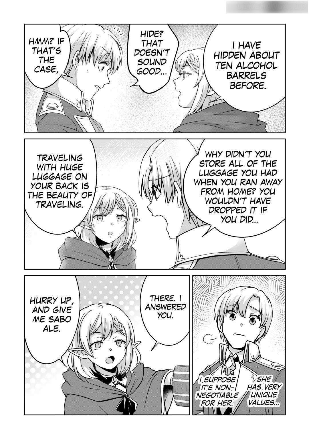 Mizu shika Denai Shingu [Cup] wo Sazukatta Boku wa, Fumou no Ryouchi de Suki ni Ikiru koto ni Shimashita Chapter 18 - Page 19 in English