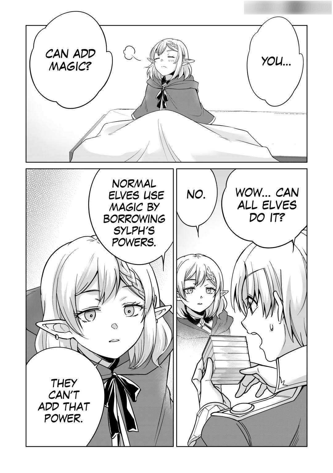 Mizu shika Denai Shingu [Cup] wo Sazukatta Boku wa, Fumou no Ryouchi de Suki ni Ikiru koto ni Shimashita Chapter 18 - Page 25 in English