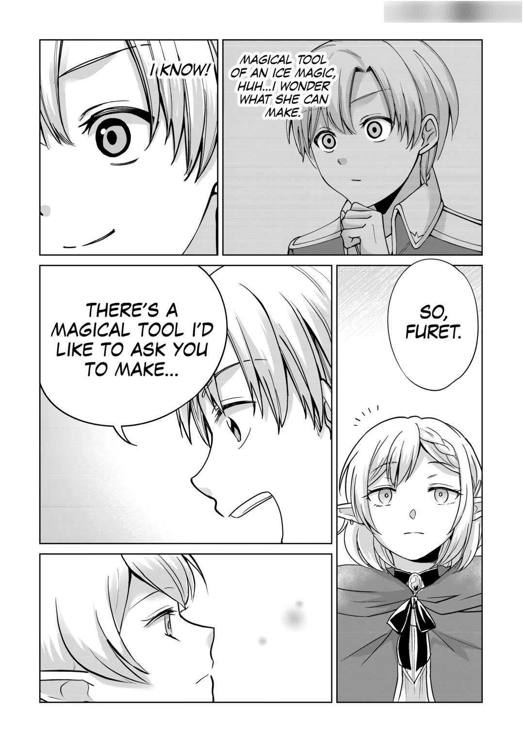 Mizu shika Denai Shingu [Cup] wo Sazukatta Boku wa, Fumou no Ryouchi de Suki ni Ikiru koto ni Shimashita Chapter 18 - Page 27 in English