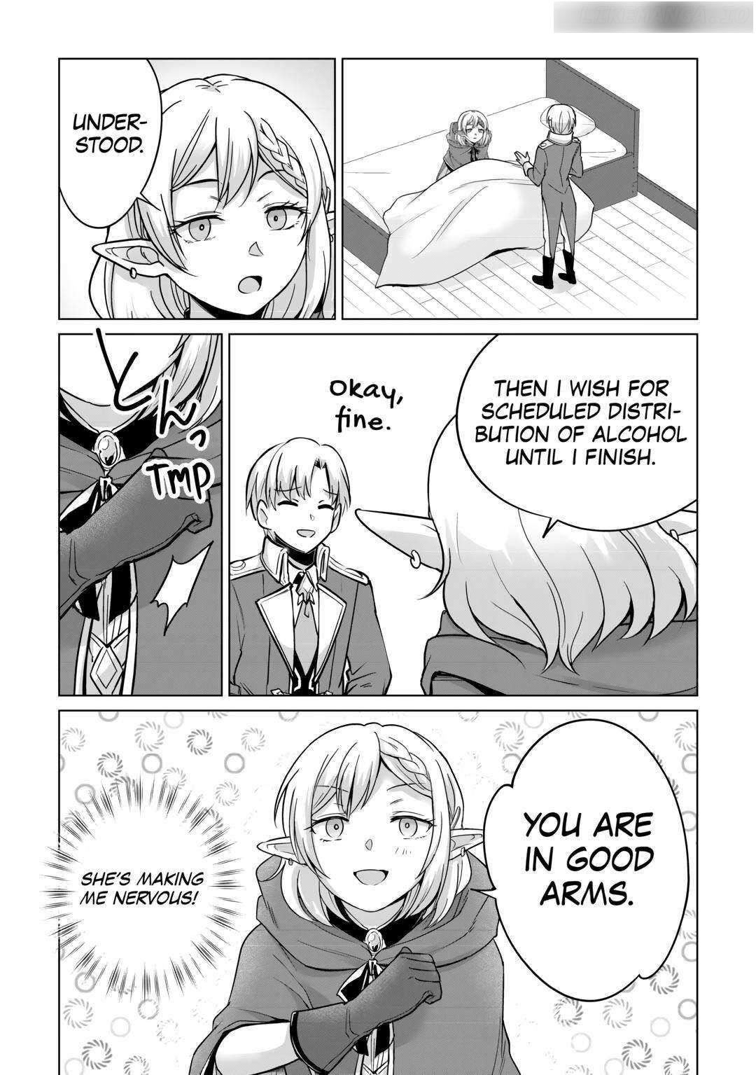 Mizu shika Denai Shingu [Cup] wo Sazukatta Boku wa, Fumou no Ryouchi de Suki ni Ikiru koto ni Shimashita Chapter 18 - Page 28 in English