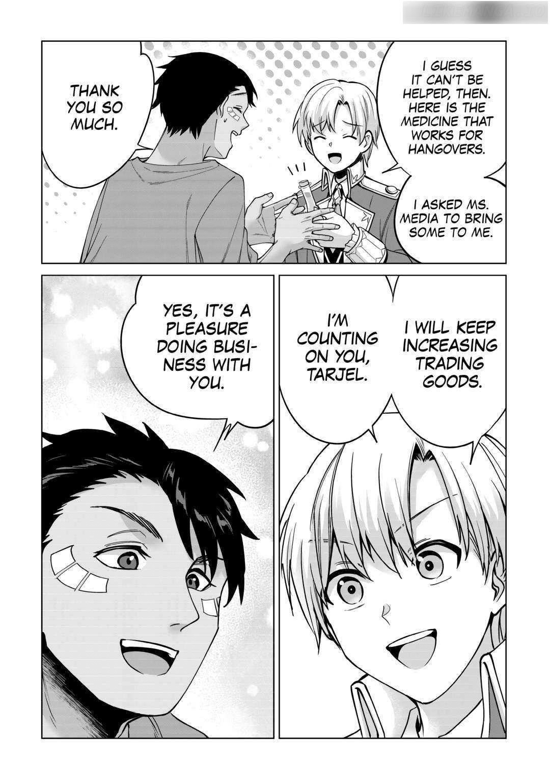 Mizu shika Denai Shingu [Cup] wo Sazukatta Boku wa, Fumou no Ryouchi de Suki ni Ikiru koto ni Shimashita Chapter 18 - Page 3 in English