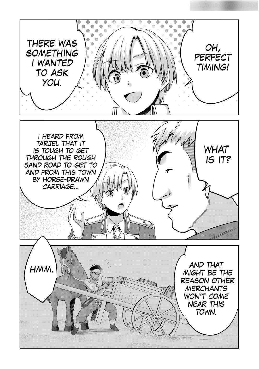 Mizu shika Denai Shingu [Cup] wo Sazukatta Boku wa, Fumou no Ryouchi de Suki ni Ikiru koto ni Shimashita Chapter 18 - Page 7 in English