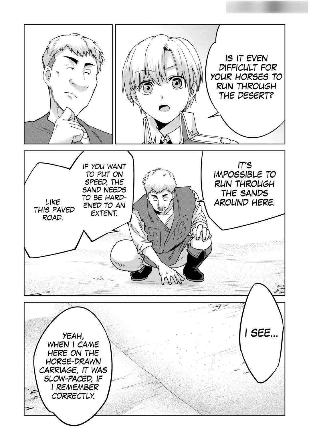 Mizu shika Denai Shingu [Cup] wo Sazukatta Boku wa, Fumou no Ryouchi de Suki ni Ikiru koto ni Shimashita Chapter 18 - Page 8 in English