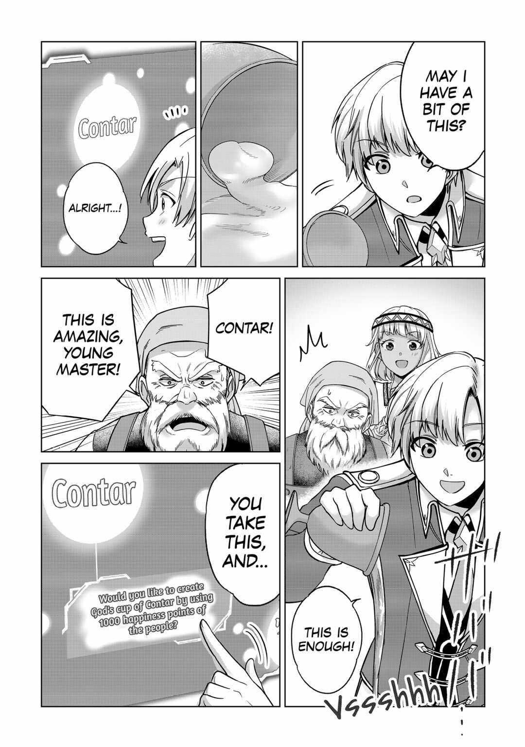 Mizu shika Denai Shingu [Cup] wo Sazukatta Boku wa, Fumou no Ryouchi de Suki ni Ikiru koto ni Shimashita Chapter 19 - Page 10 in English