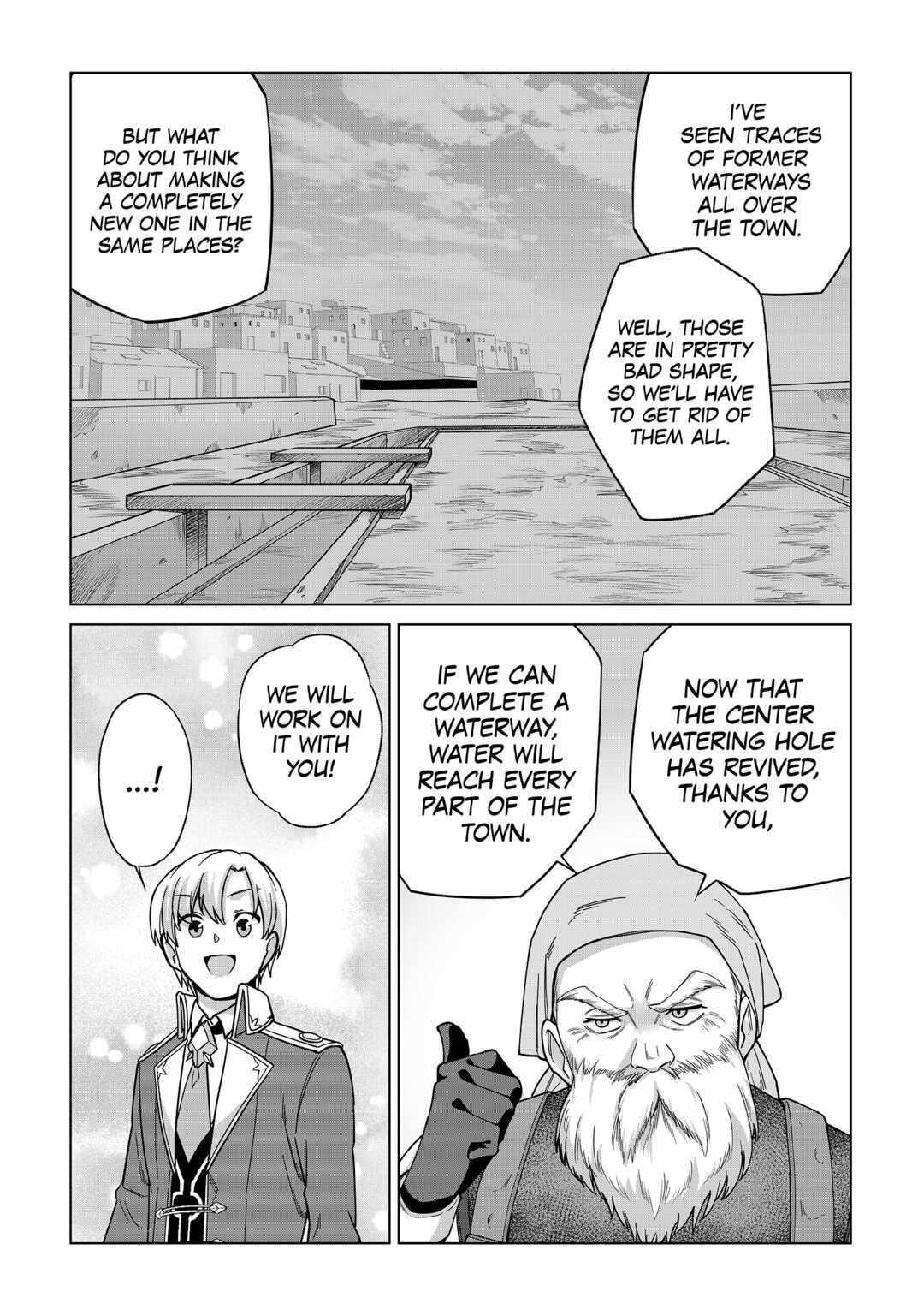 Mizu shika Denai Shingu [Cup] wo Sazukatta Boku wa, Fumou no Ryouchi de Suki ni Ikiru koto ni Shimashita Chapter 19 - Page 13 in English