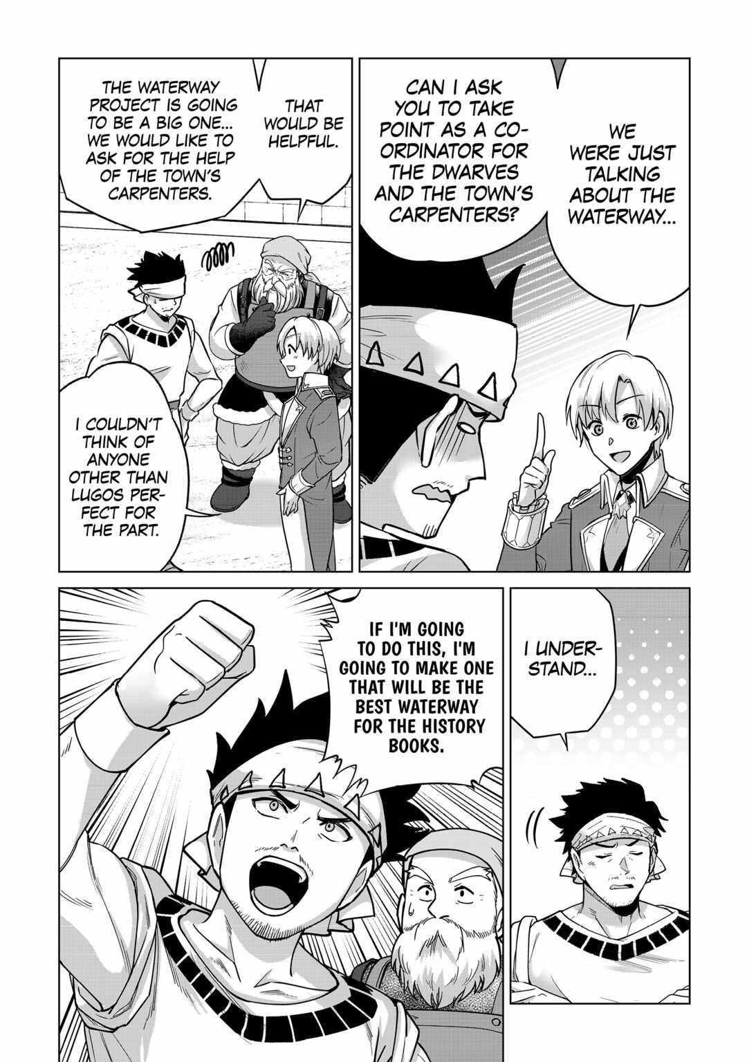 Mizu shika Denai Shingu [Cup] wo Sazukatta Boku wa, Fumou no Ryouchi de Suki ni Ikiru koto ni Shimashita Chapter 19 - Page 16 in English