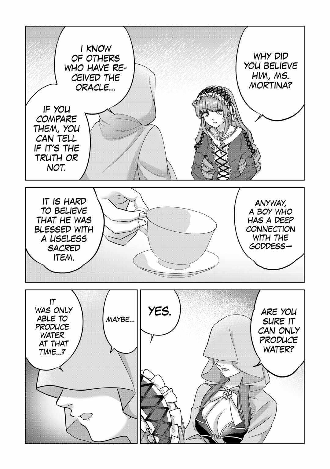 Mizu shika Denai Shingu [Cup] wo Sazukatta Boku wa, Fumou no Ryouchi de Suki ni Ikiru koto ni Shimashita Chapter 19 - Page 23 in English