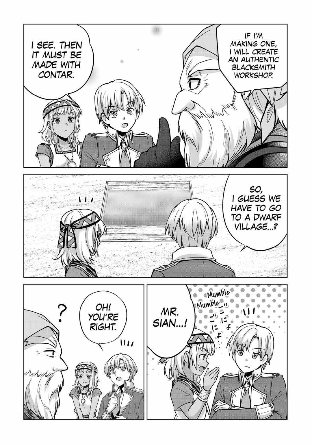 Mizu shika Denai Shingu [Cup] wo Sazukatta Boku wa, Fumou no Ryouchi de Suki ni Ikiru koto ni Shimashita Chapter 19 - Page 9 in English