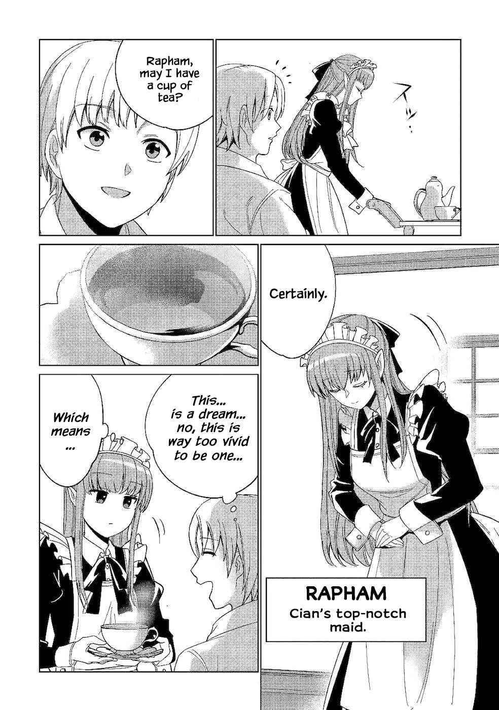 Mizu shika Denai Shingu [Cup] wo Sazukatta Boku wa, Fumou no Ryouchi de Suki ni Ikiru koto ni Shimashita Chapter 2 - Page 12 in English