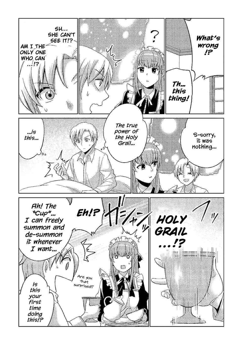 Mizu shika Denai Shingu [Cup] wo Sazukatta Boku wa, Fumou no Ryouchi de Suki ni Ikiru koto ni Shimashita Chapter 2 - Page 15 in English