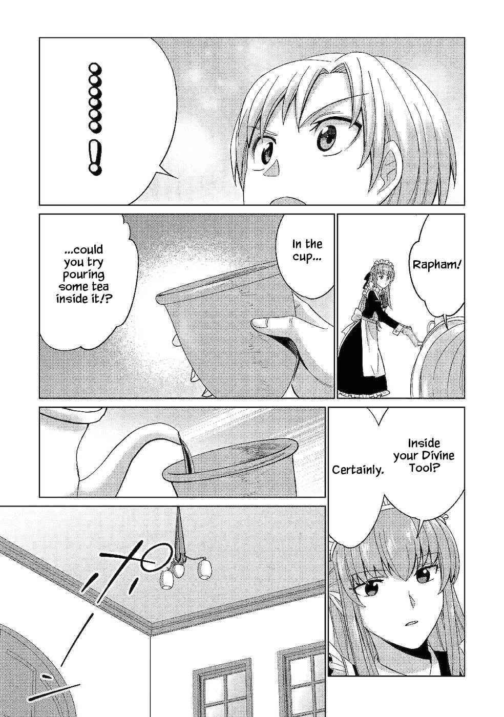 Mizu shika Denai Shingu [Cup] wo Sazukatta Boku wa, Fumou no Ryouchi de Suki ni Ikiru koto ni Shimashita Chapter 2 - Page 17 in English
