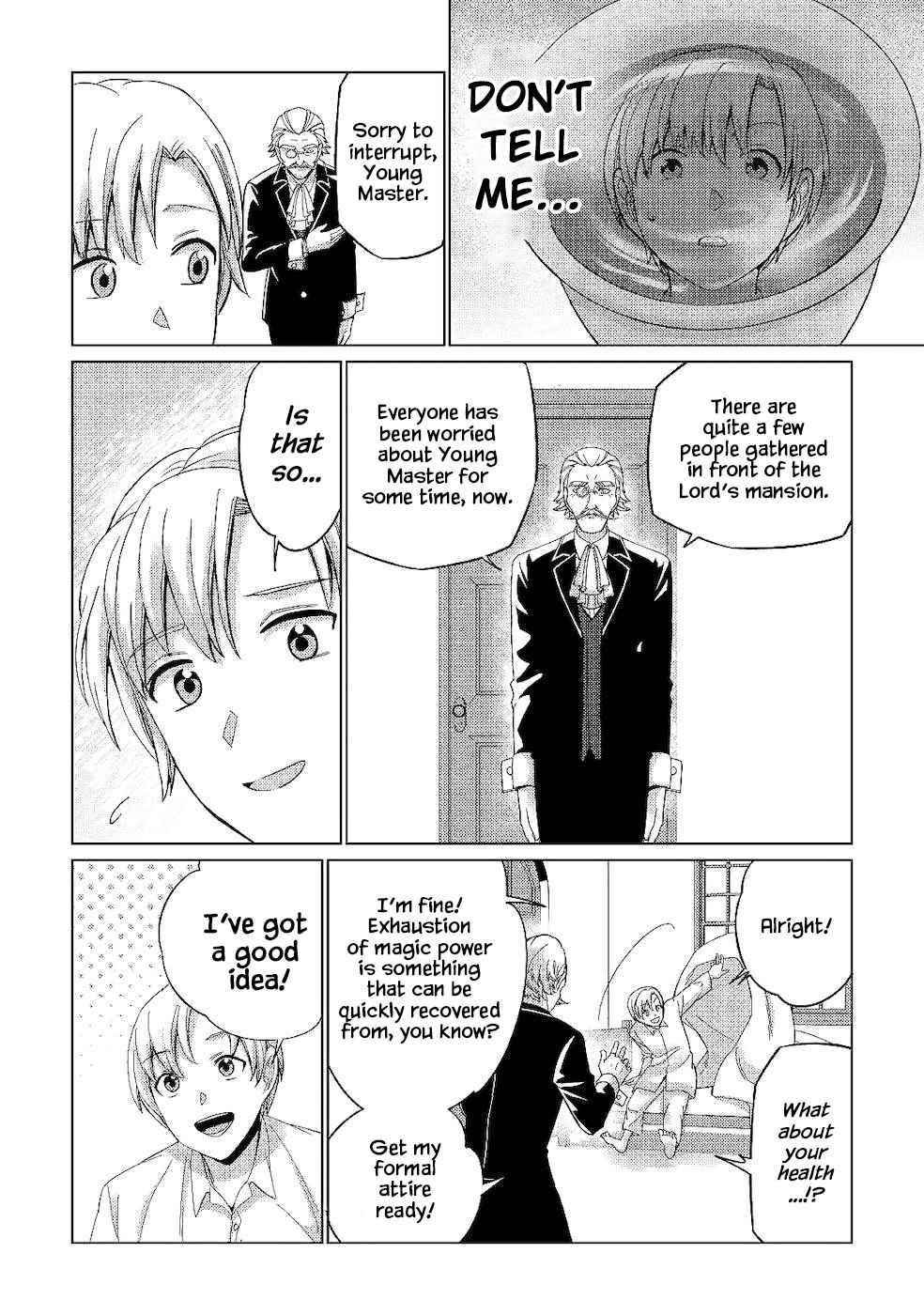 Mizu shika Denai Shingu [Cup] wo Sazukatta Boku wa, Fumou no Ryouchi de Suki ni Ikiru koto ni Shimashita Chapter 2 - Page 20 in English