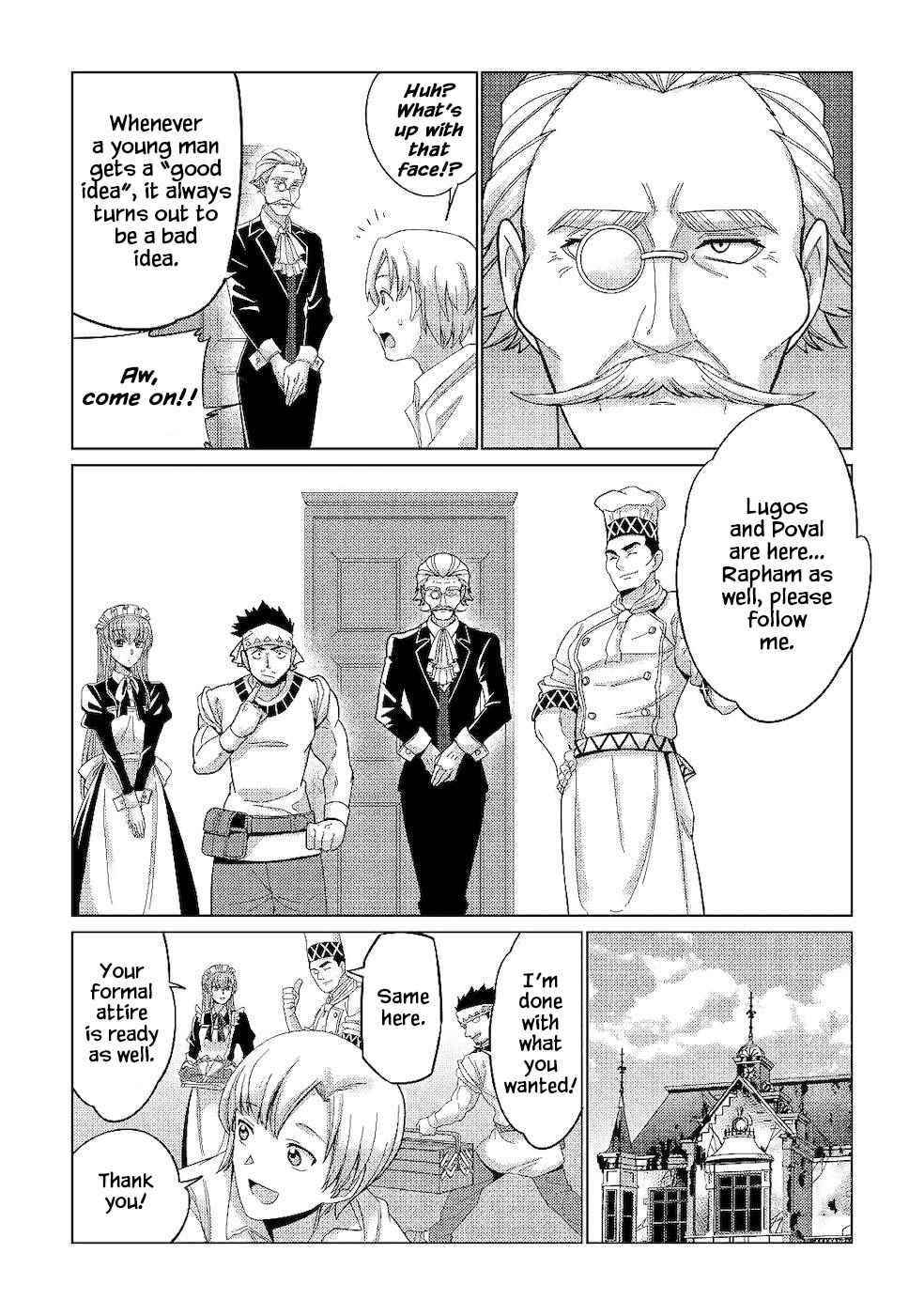 Mizu shika Denai Shingu [Cup] wo Sazukatta Boku wa, Fumou no Ryouchi de Suki ni Ikiru koto ni Shimashita Chapter 2 - Page 21 in English