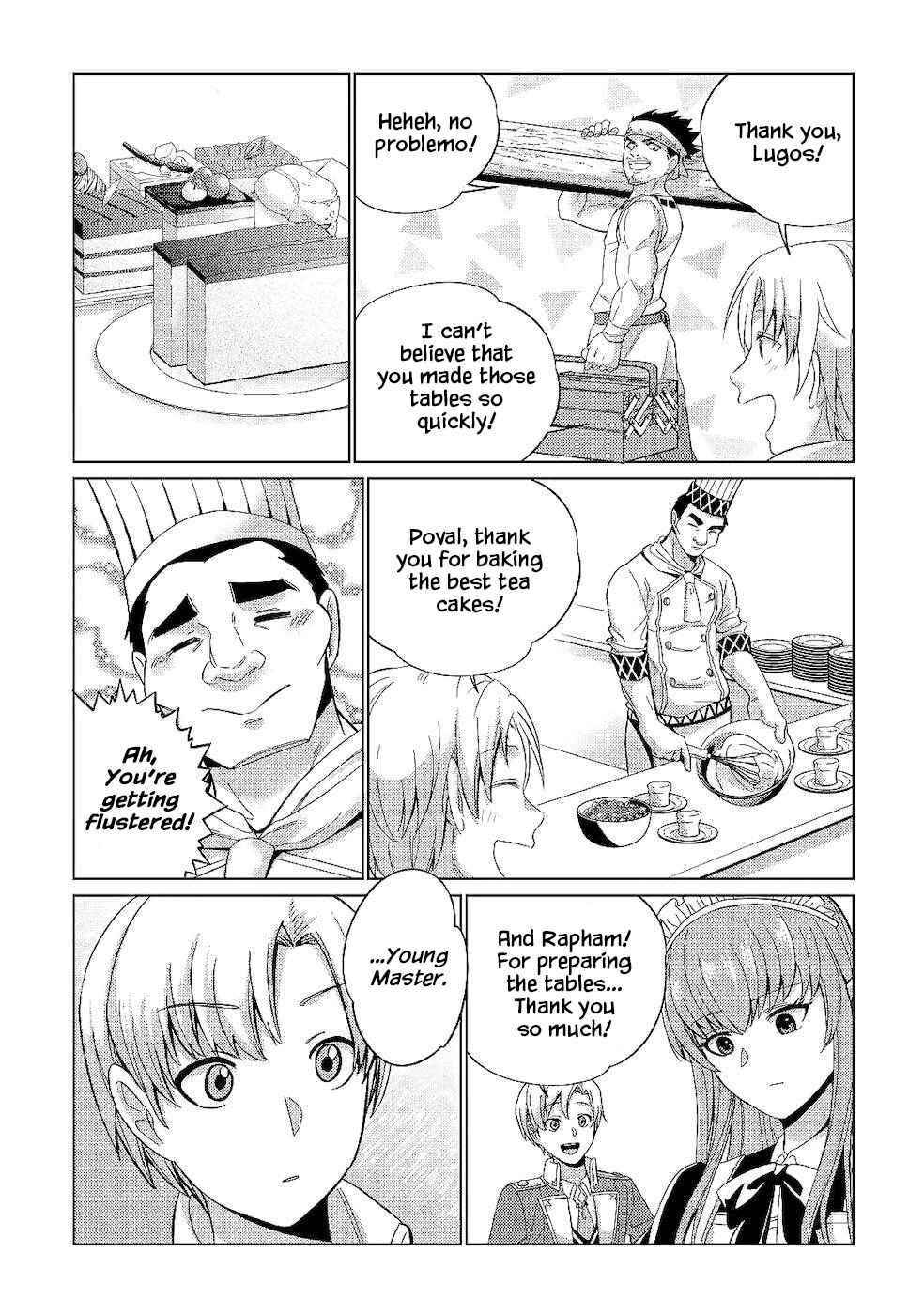 Mizu shika Denai Shingu [Cup] wo Sazukatta Boku wa, Fumou no Ryouchi de Suki ni Ikiru koto ni Shimashita Chapter 2 - Page 24 in English