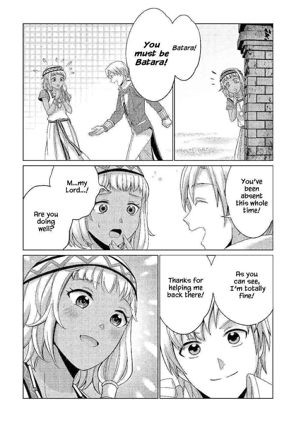 Mizu shika Denai Shingu [Cup] wo Sazukatta Boku wa, Fumou no Ryouchi de Suki ni Ikiru koto ni Shimashita Chapter 2 - Page 28 in English