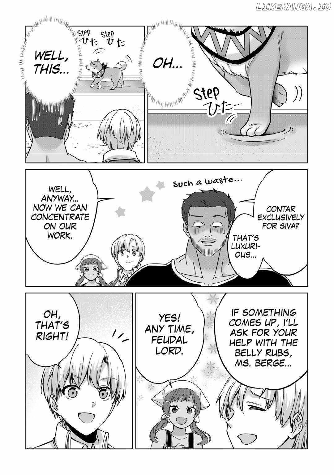 Mizu shika Denai Shingu [Cup] wo Sazukatta Boku wa, Fumou no Ryouchi de Suki ni Ikiru koto ni Shimashita Chapter 20 - Page 21 in English
