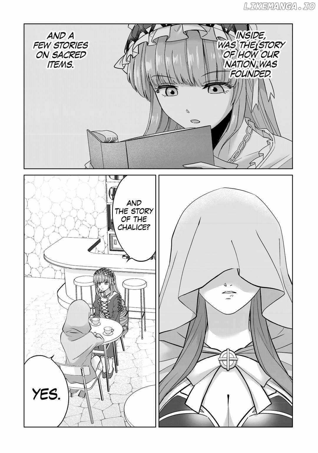 Mizu shika Denai Shingu [Cup] wo Sazukatta Boku wa, Fumou no Ryouchi de Suki ni Ikiru koto ni Shimashita Chapter 20 - Page 3 in English