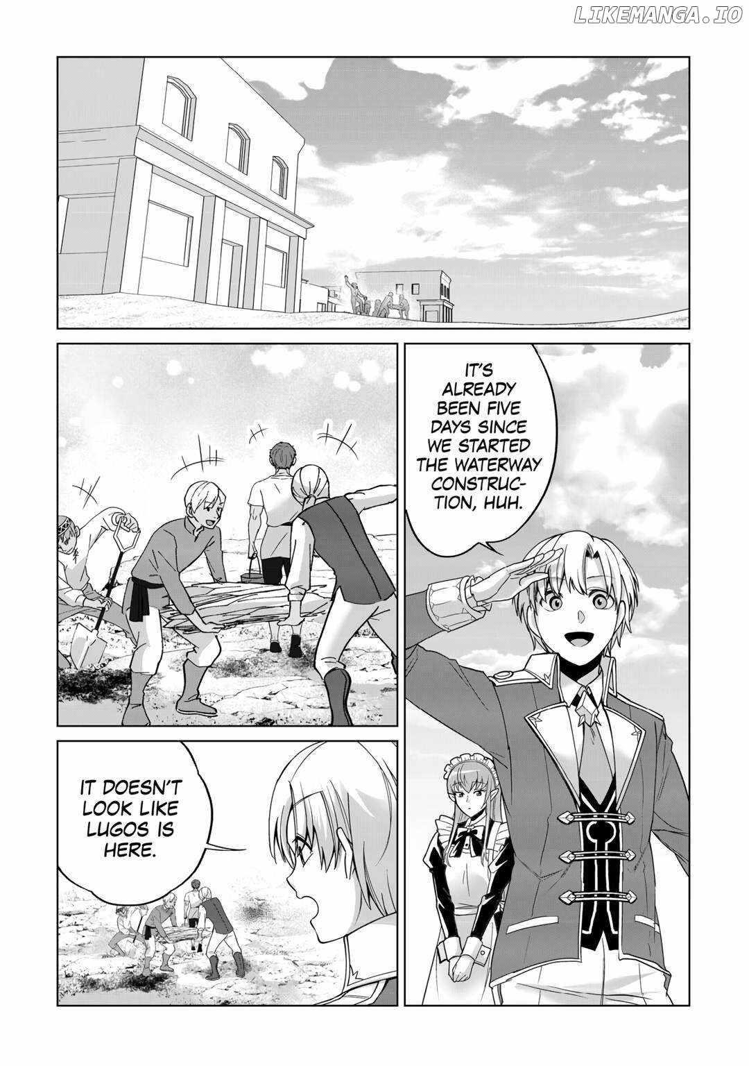 Mizu shika Denai Shingu [Cup] wo Sazukatta Boku wa, Fumou no Ryouchi de Suki ni Ikiru koto ni Shimashita Chapter 20 - Page 7 in English
