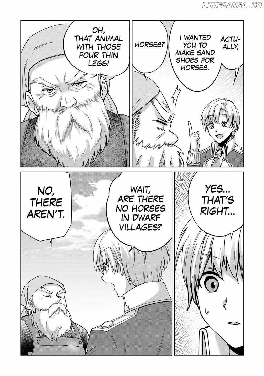 Mizu shika Denai Shingu [Cup] wo Sazukatta Boku wa, Fumou no Ryouchi de Suki ni Ikiru koto ni Shimashita Chapter 21 - Page 14 in English