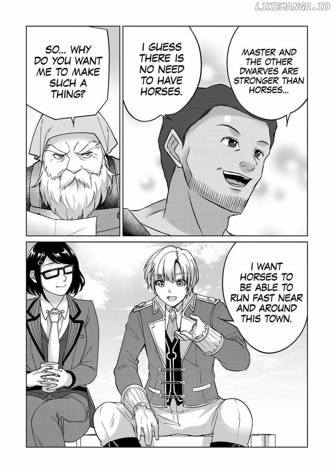 Mizu shika Denai Shingu [Cup] wo Sazukatta Boku wa, Fumou no Ryouchi de Suki ni Ikiru koto ni Shimashita Chapter 21 - Page 16 in English