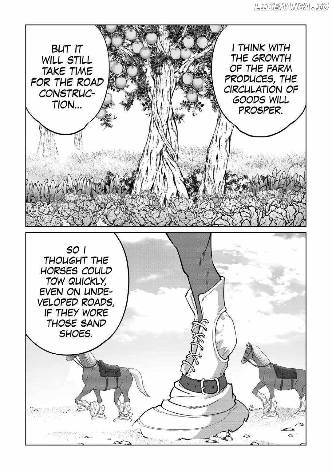 Mizu shika Denai Shingu [Cup] wo Sazukatta Boku wa, Fumou no Ryouchi de Suki ni Ikiru koto ni Shimashita Chapter 21 - Page 17 in English