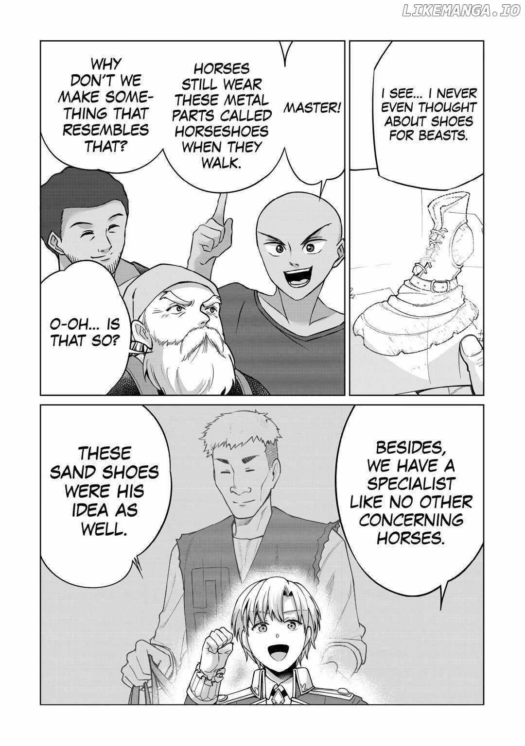 Mizu shika Denai Shingu [Cup] wo Sazukatta Boku wa, Fumou no Ryouchi de Suki ni Ikiru koto ni Shimashita Chapter 21 - Page 18 in English