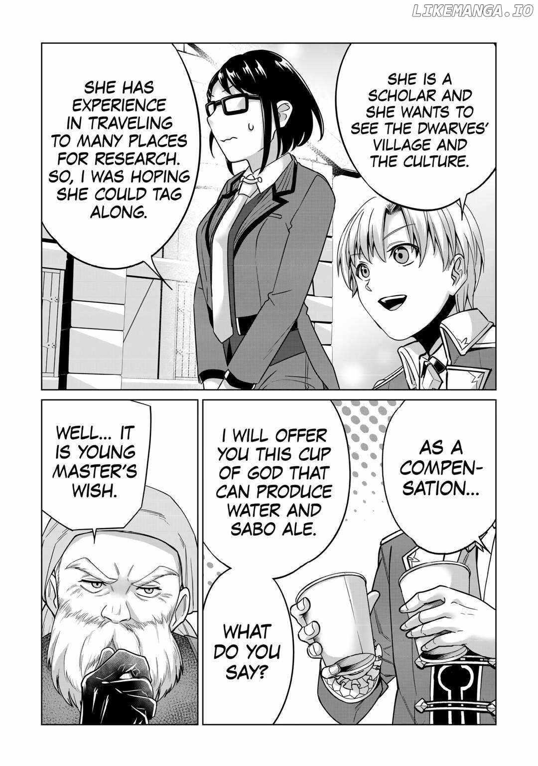 Mizu shika Denai Shingu [Cup] wo Sazukatta Boku wa, Fumou no Ryouchi de Suki ni Ikiru koto ni Shimashita Chapter 21 - Page 23 in English