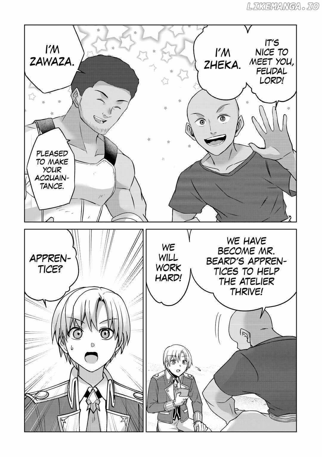 Mizu shika Denai Shingu [Cup] wo Sazukatta Boku wa, Fumou no Ryouchi de Suki ni Ikiru koto ni Shimashita Chapter 21 - Page 3 in English