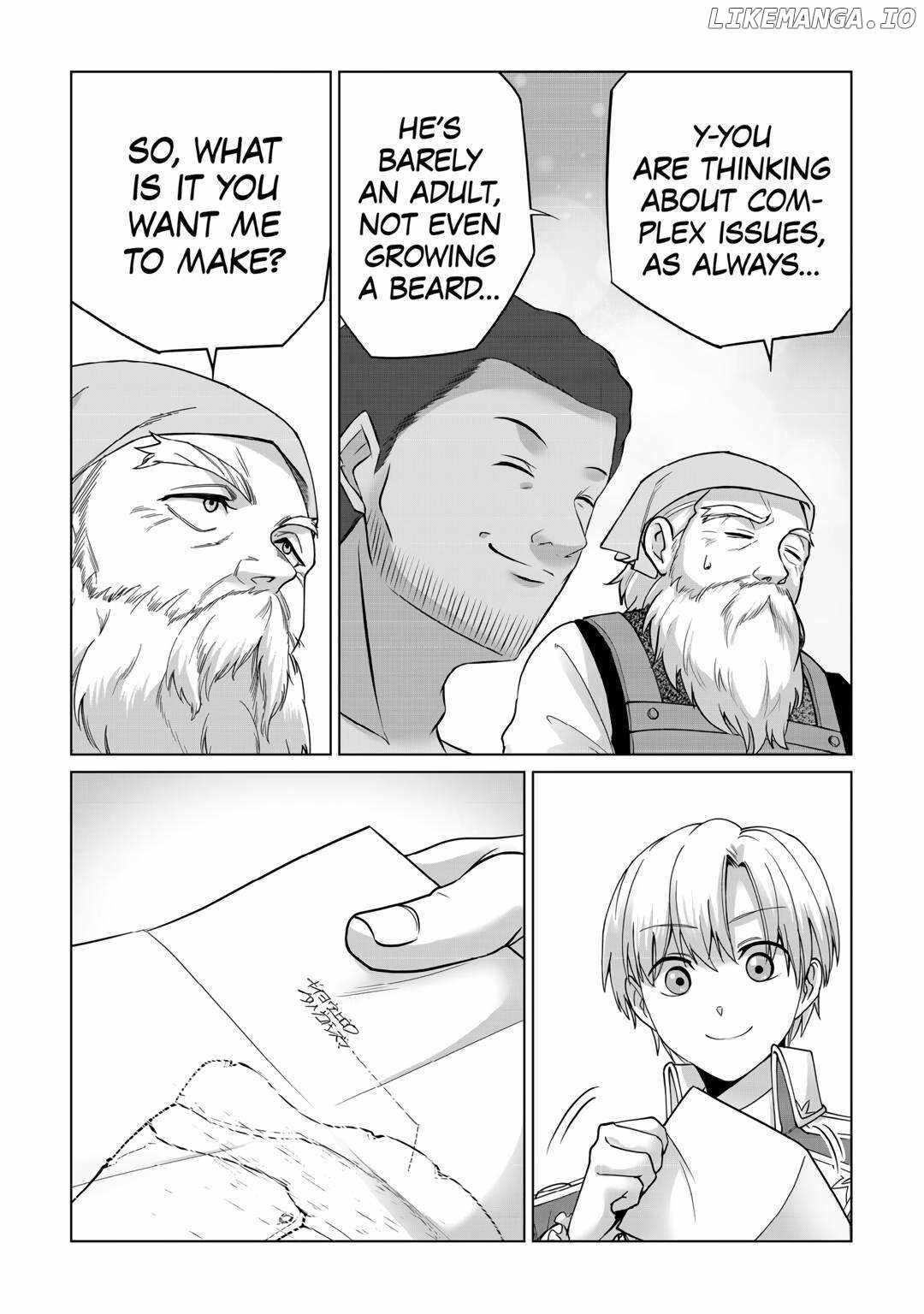 Mizu shika Denai Shingu [Cup] wo Sazukatta Boku wa, Fumou no Ryouchi de Suki ni Ikiru koto ni Shimashita Chapter 21 - Page 9 in English