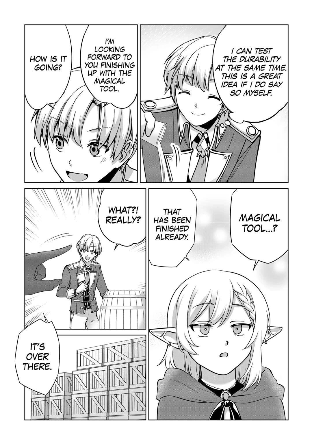 Mizu shika Denai Shingu [Cup] wo Sazukatta Boku wa, Fumou no Ryouchi de Suki ni Ikiru koto ni Shimashita Chapter 22 - Page 12 in English