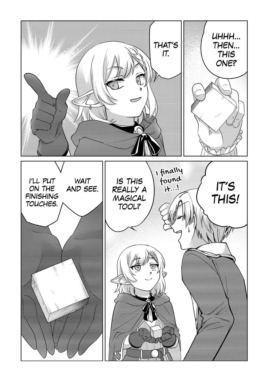 Mizu shika Denai Shingu [Cup] wo Sazukatta Boku wa, Fumou no Ryouchi de Suki ni Ikiru koto ni Shimashita Chapter 22 - Page 14 in English