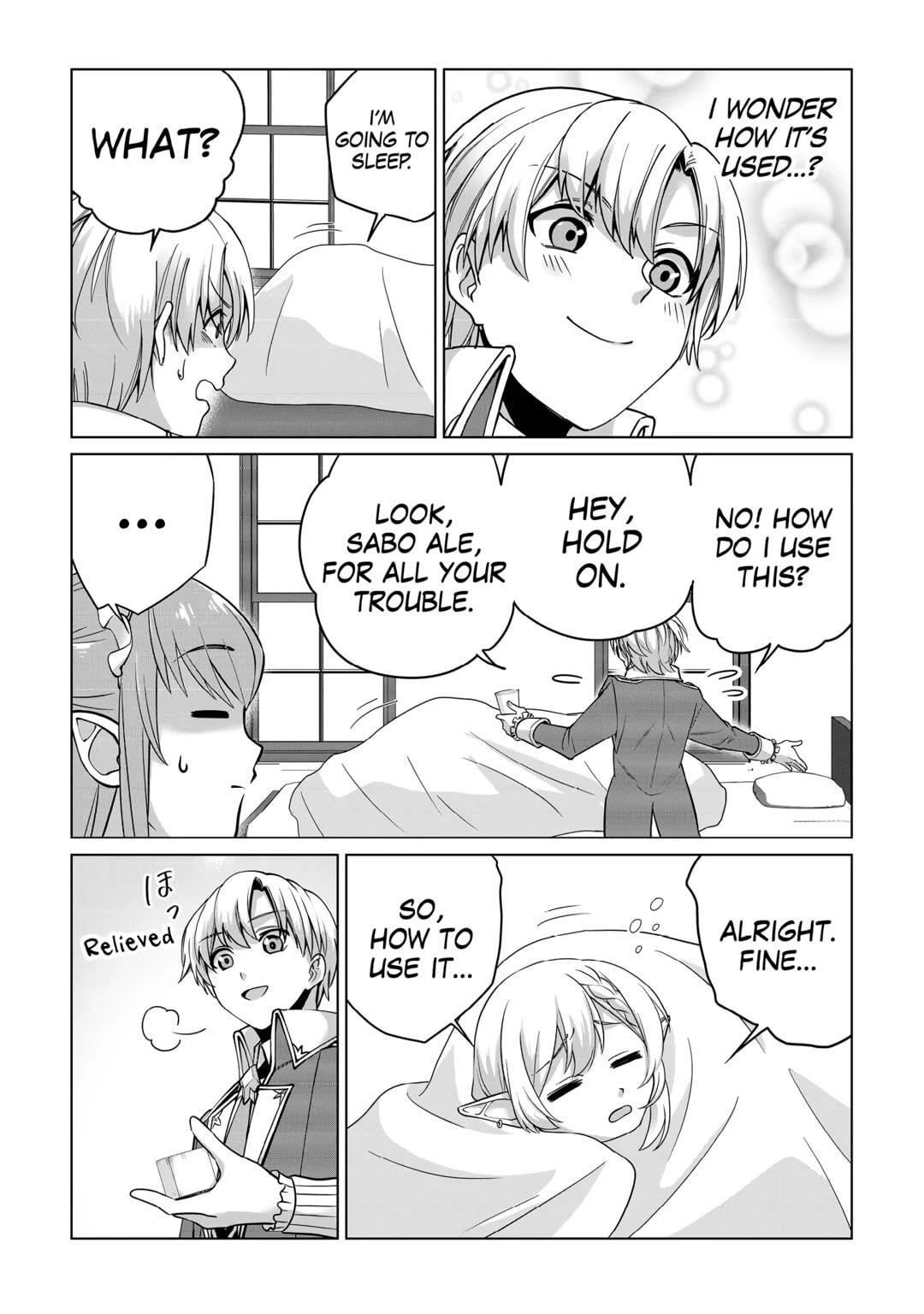Mizu shika Denai Shingu [Cup] wo Sazukatta Boku wa, Fumou no Ryouchi de Suki ni Ikiru koto ni Shimashita Chapter 22 - Page 17 in English