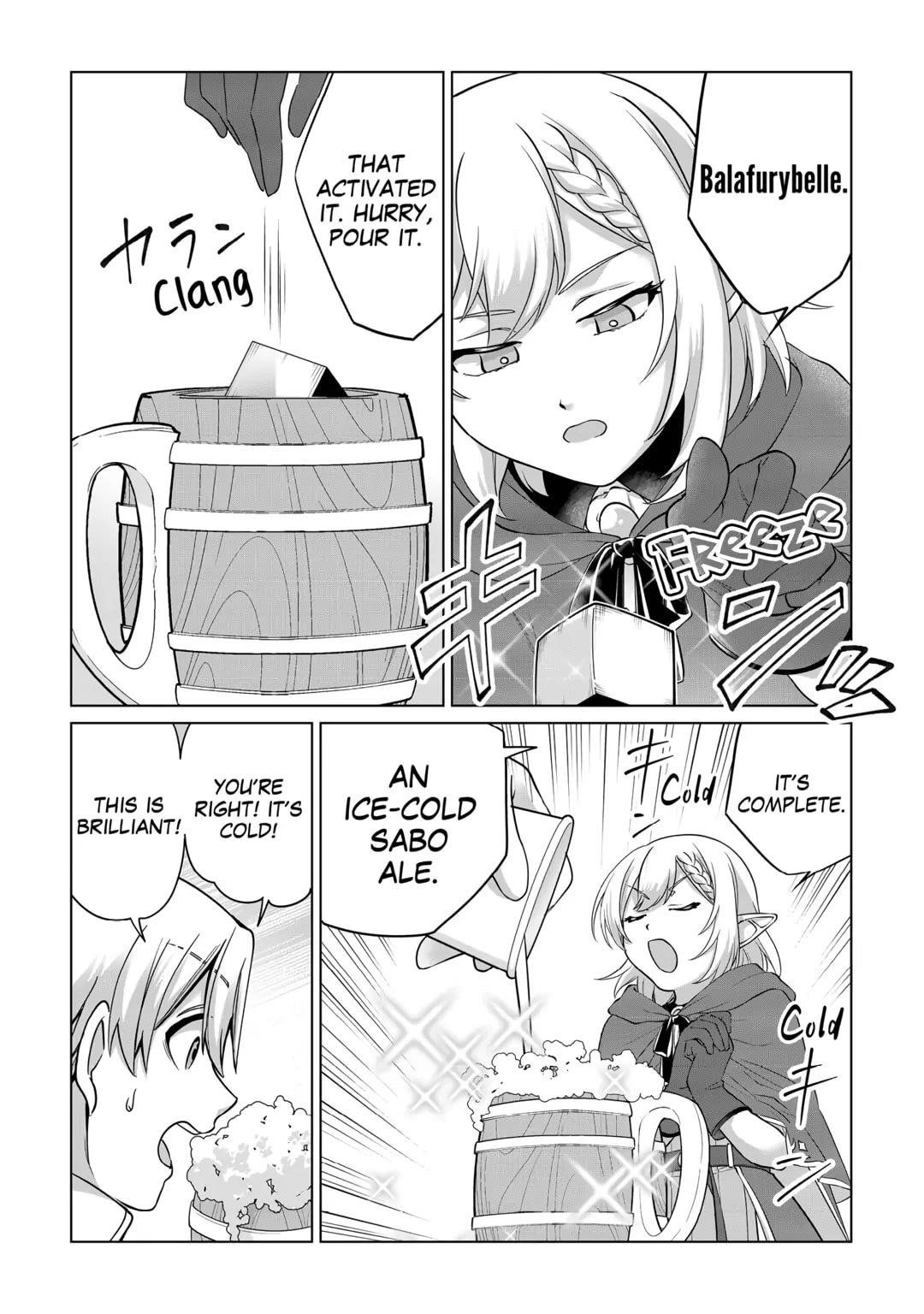 Mizu shika Denai Shingu [Cup] wo Sazukatta Boku wa, Fumou no Ryouchi de Suki ni Ikiru koto ni Shimashita Chapter 22 - Page 18 in English