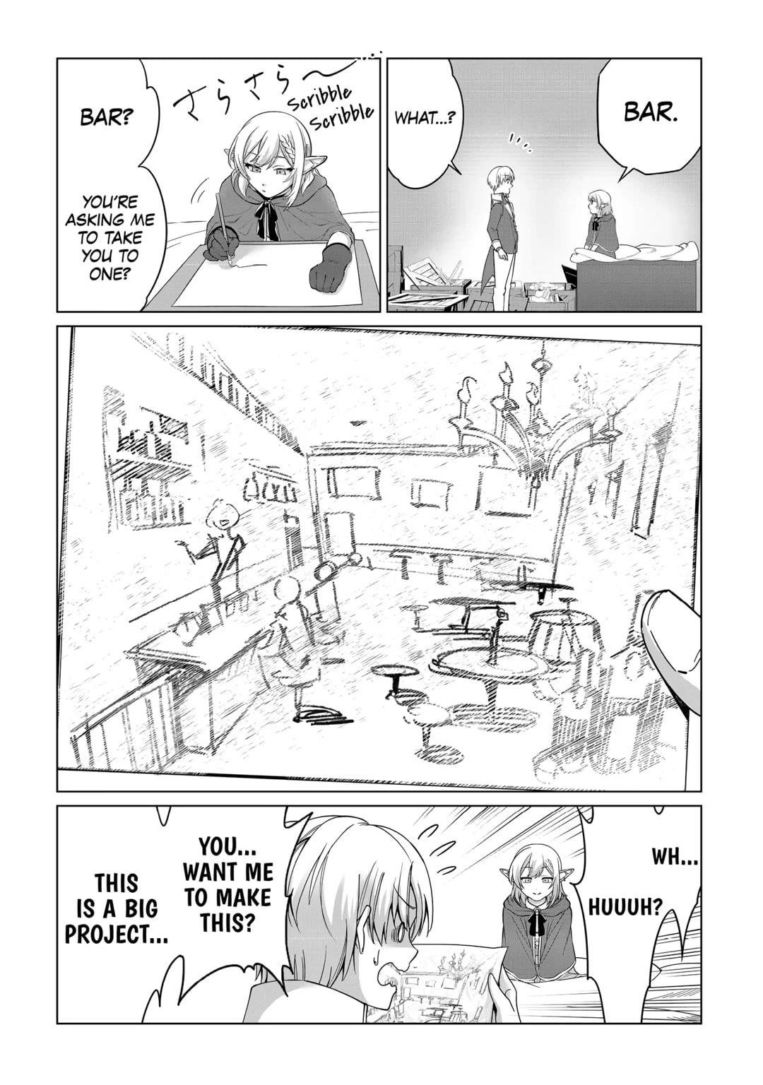 Mizu shika Denai Shingu [Cup] wo Sazukatta Boku wa, Fumou no Ryouchi de Suki ni Ikiru koto ni Shimashita Chapter 22 - Page 22 in English