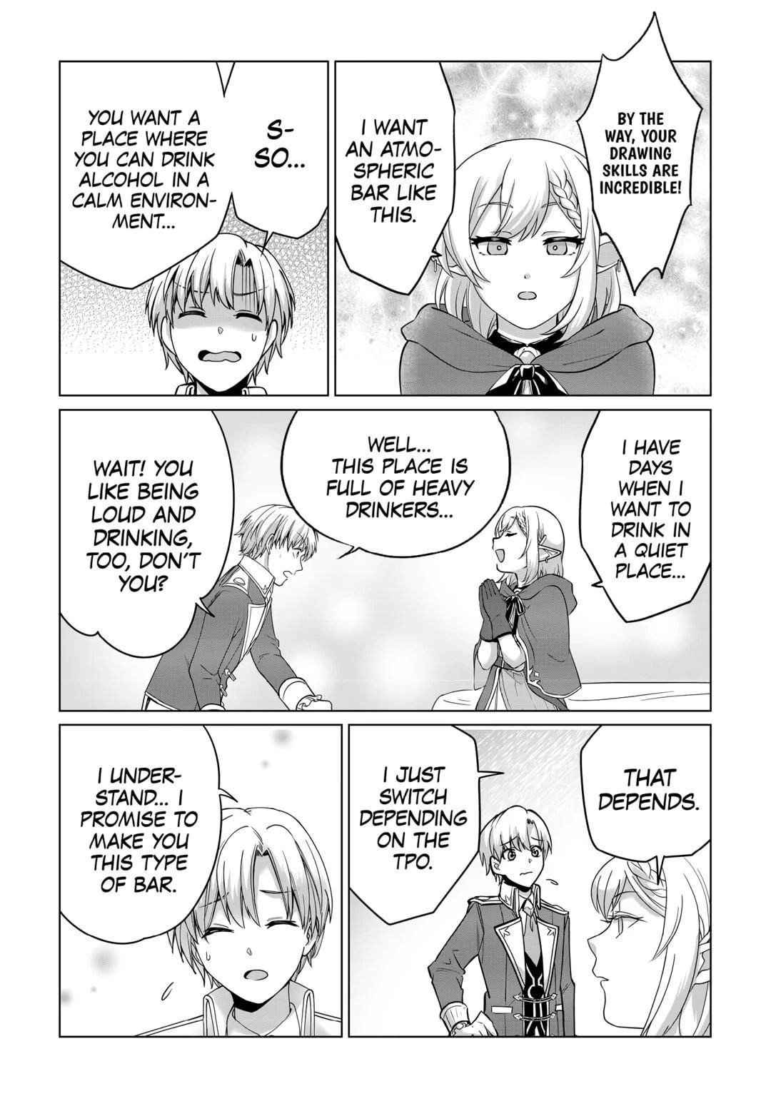 Mizu shika Denai Shingu [Cup] wo Sazukatta Boku wa, Fumou no Ryouchi de Suki ni Ikiru koto ni Shimashita Chapter 22 - Page 23 in English