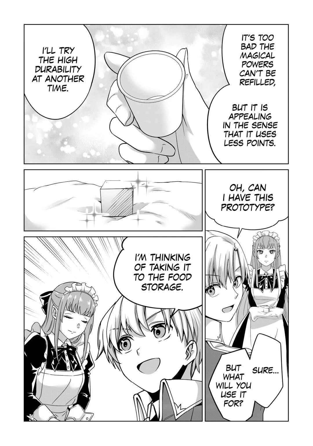 Mizu shika Denai Shingu [Cup] wo Sazukatta Boku wa, Fumou no Ryouchi de Suki ni Ikiru koto ni Shimashita Chapter 22 - Page 25 in English