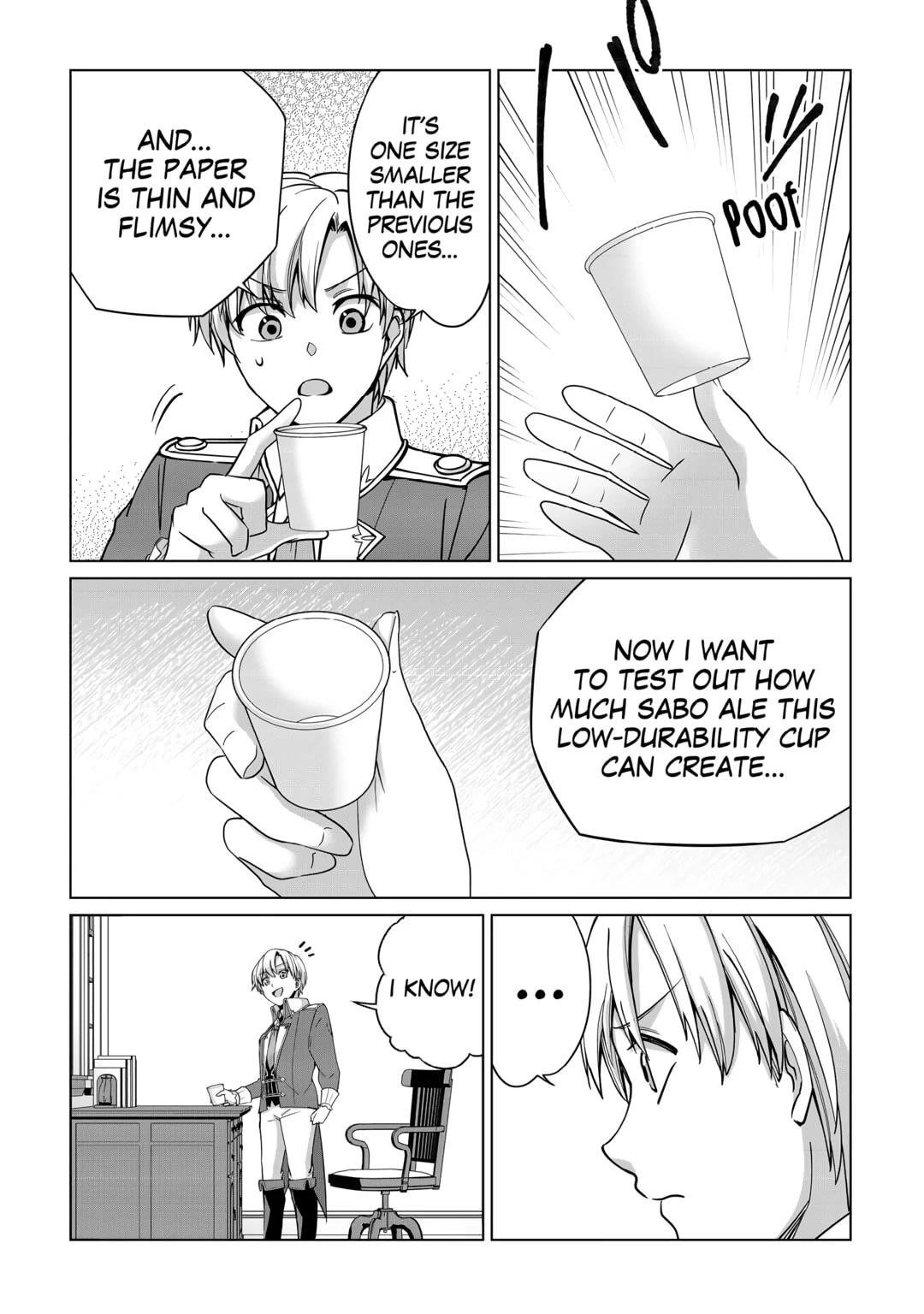 Mizu shika Denai Shingu [Cup] wo Sazukatta Boku wa, Fumou no Ryouchi de Suki ni Ikiru koto ni Shimashita Chapter 22 - Page 7 in English