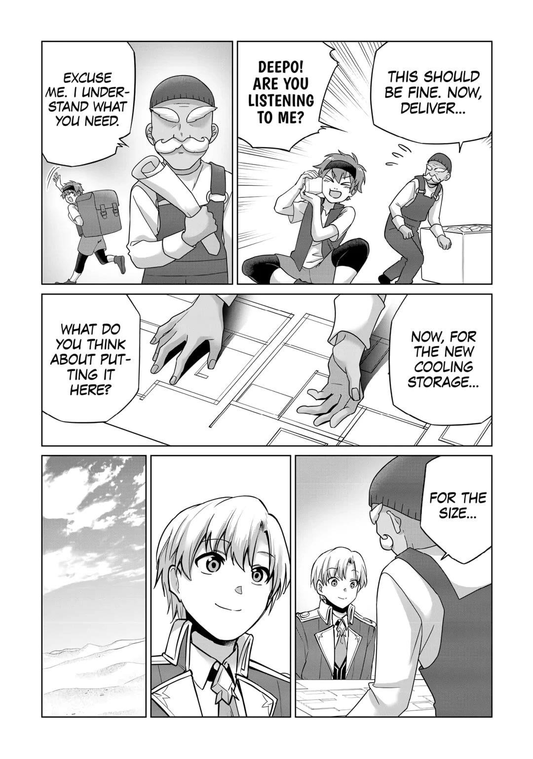 Mizu shika Denai Shingu [Cup] wo Sazukatta Boku wa, Fumou no Ryouchi de Suki ni Ikiru koto ni Shimashita Chapter 23 - Page 14 in English