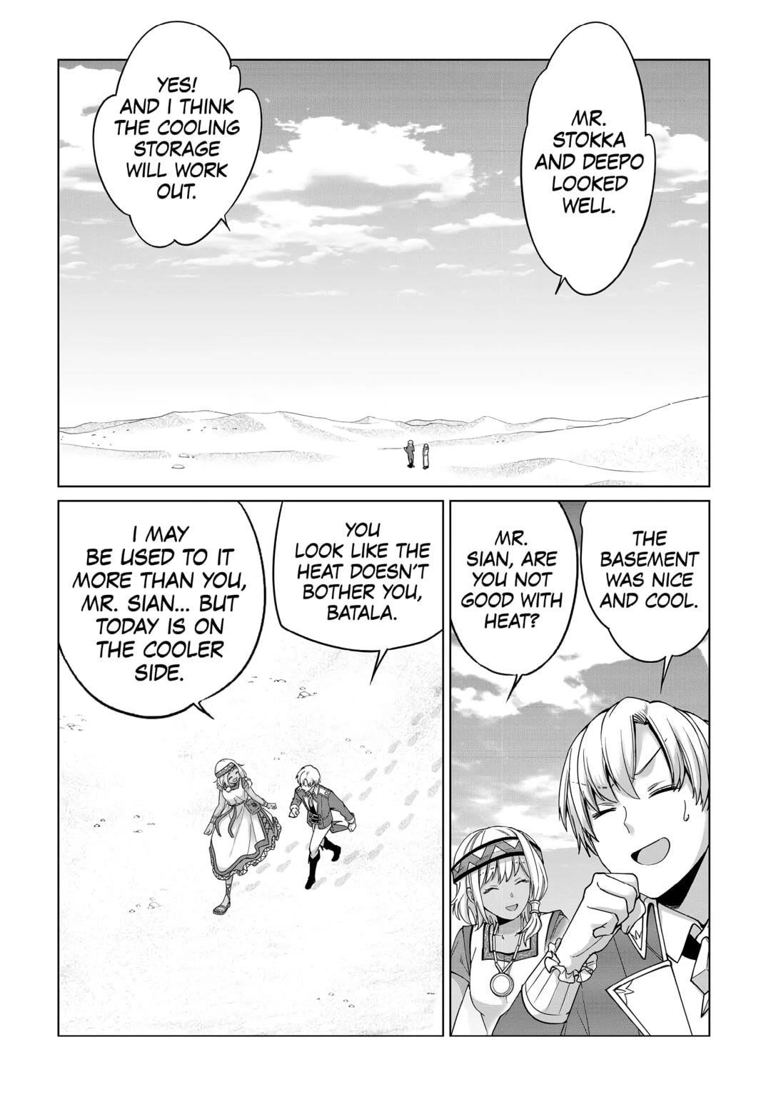 Mizu shika Denai Shingu [Cup] wo Sazukatta Boku wa, Fumou no Ryouchi de Suki ni Ikiru koto ni Shimashita Chapter 23 - Page 15 in English