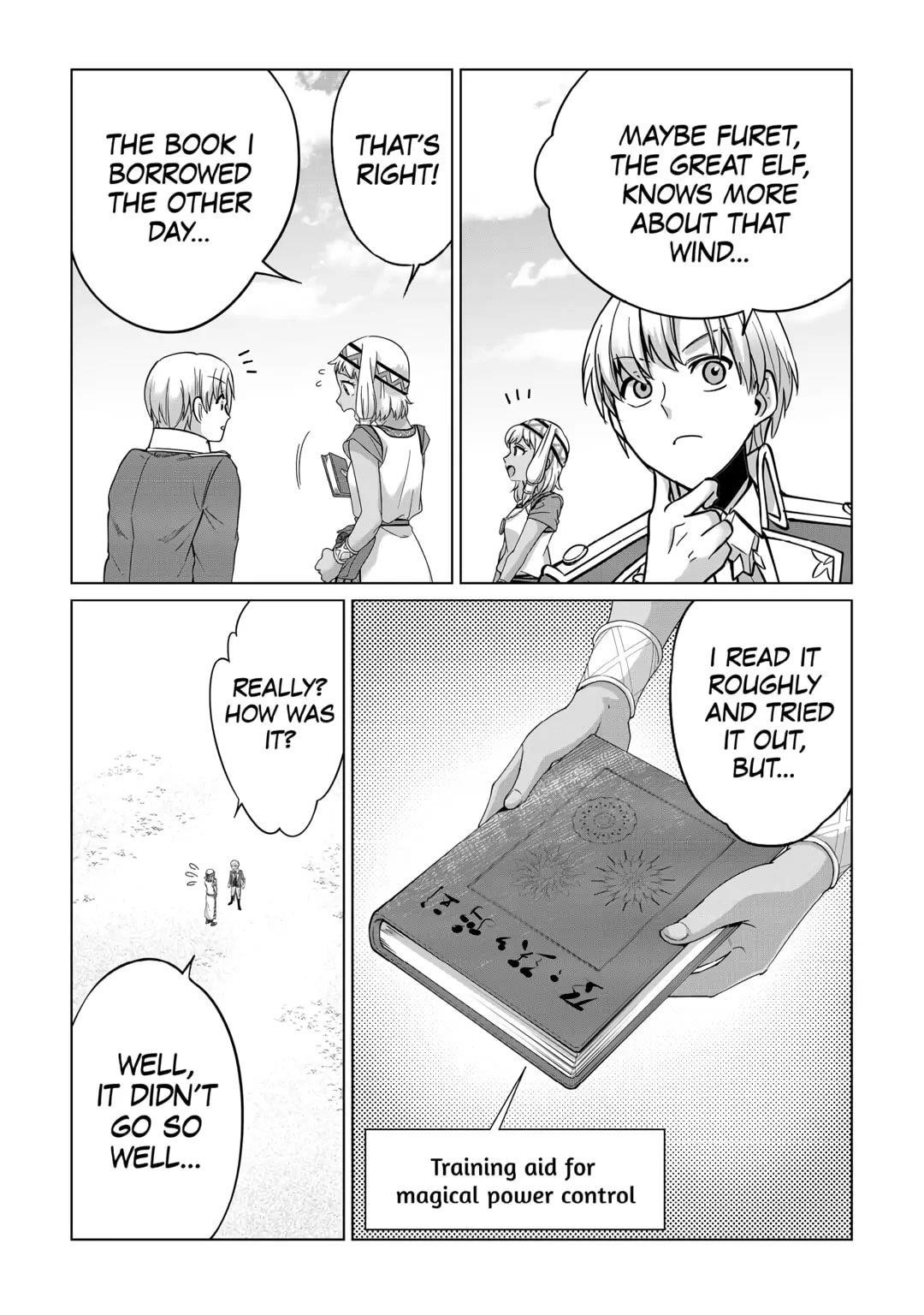 Mizu shika Denai Shingu [Cup] wo Sazukatta Boku wa, Fumou no Ryouchi de Suki ni Ikiru koto ni Shimashita Chapter 23 - Page 17 in English