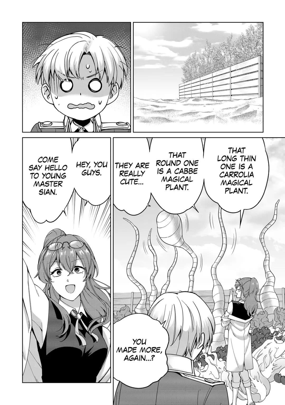 Mizu shika Denai Shingu [Cup] wo Sazukatta Boku wa, Fumou no Ryouchi de Suki ni Ikiru koto ni Shimashita Chapter 23 - Page 20 in English