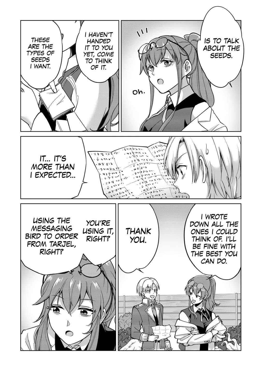 Mizu shika Denai Shingu [Cup] wo Sazukatta Boku wa, Fumou no Ryouchi de Suki ni Ikiru koto ni Shimashita Chapter 23 - Page 22 in English