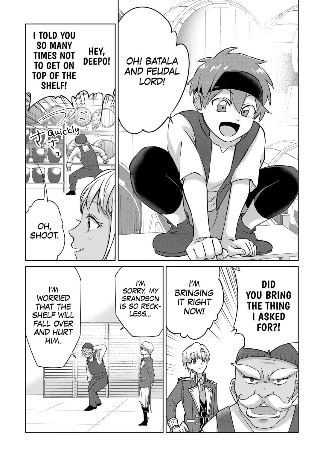 Mizu shika Denai Shingu [Cup] wo Sazukatta Boku wa, Fumou no Ryouchi de Suki ni Ikiru koto ni Shimashita Chapter 23 - Page 9 in English