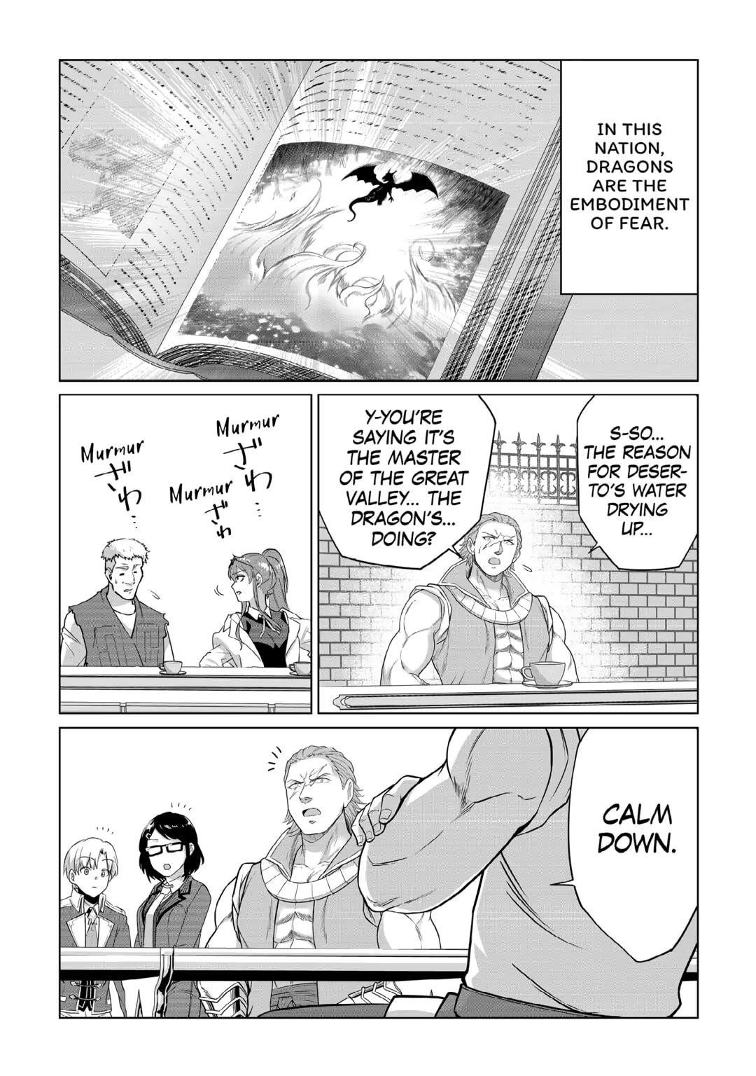 Mizu shika Denai Shingu [Cup] wo Sazukatta Boku wa, Fumou no Ryouchi de Suki ni Ikiru koto ni Shimashita Chapter 24 - Page 10 in English