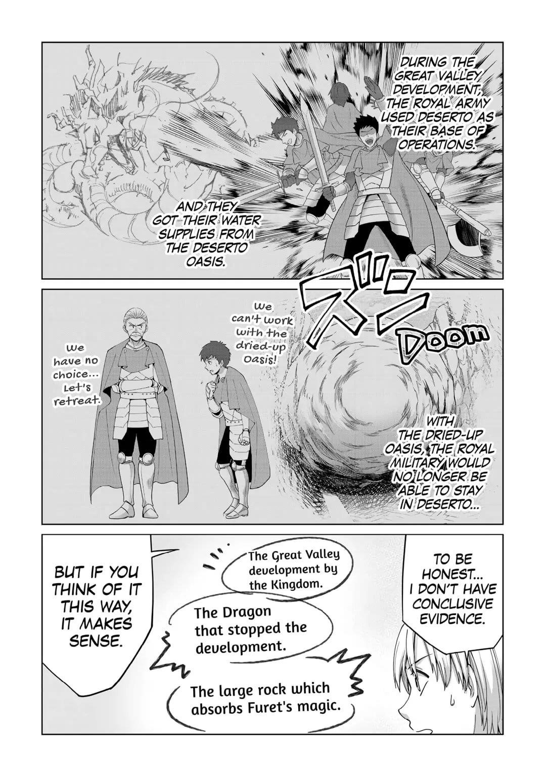 Mizu shika Denai Shingu [Cup] wo Sazukatta Boku wa, Fumou no Ryouchi de Suki ni Ikiru koto ni Shimashita Chapter 24 - Page 18 in English
