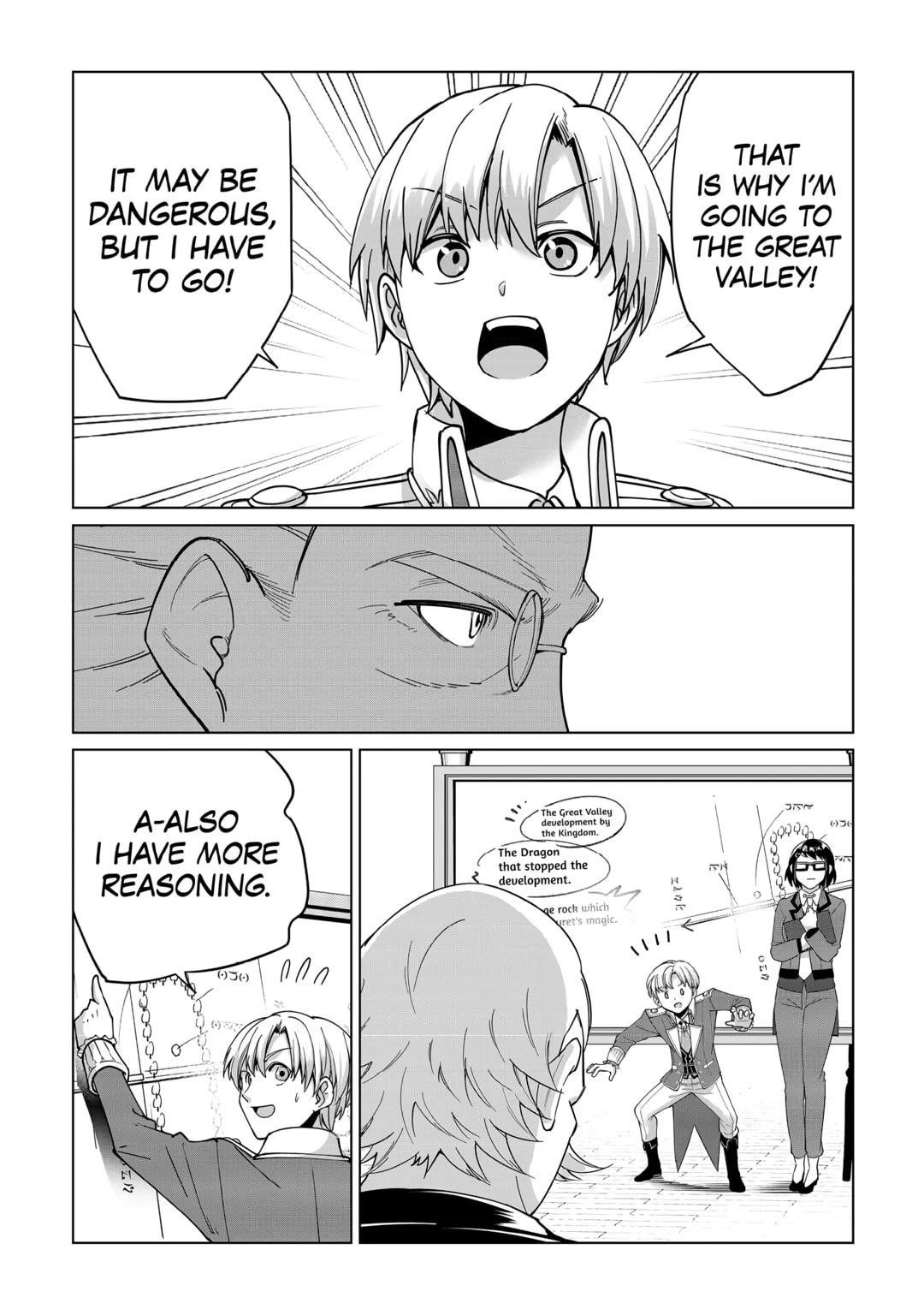 Mizu shika Denai Shingu [Cup] wo Sazukatta Boku wa, Fumou no Ryouchi de Suki ni Ikiru koto ni Shimashita Chapter 24 - Page 19 in English