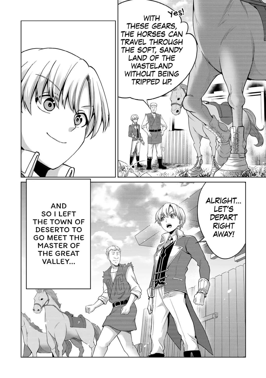 Mizu shika Denai Shingu [Cup] wo Sazukatta Boku wa, Fumou no Ryouchi de Suki ni Ikiru koto ni Shimashita Chapter 24 - Page 22 in English