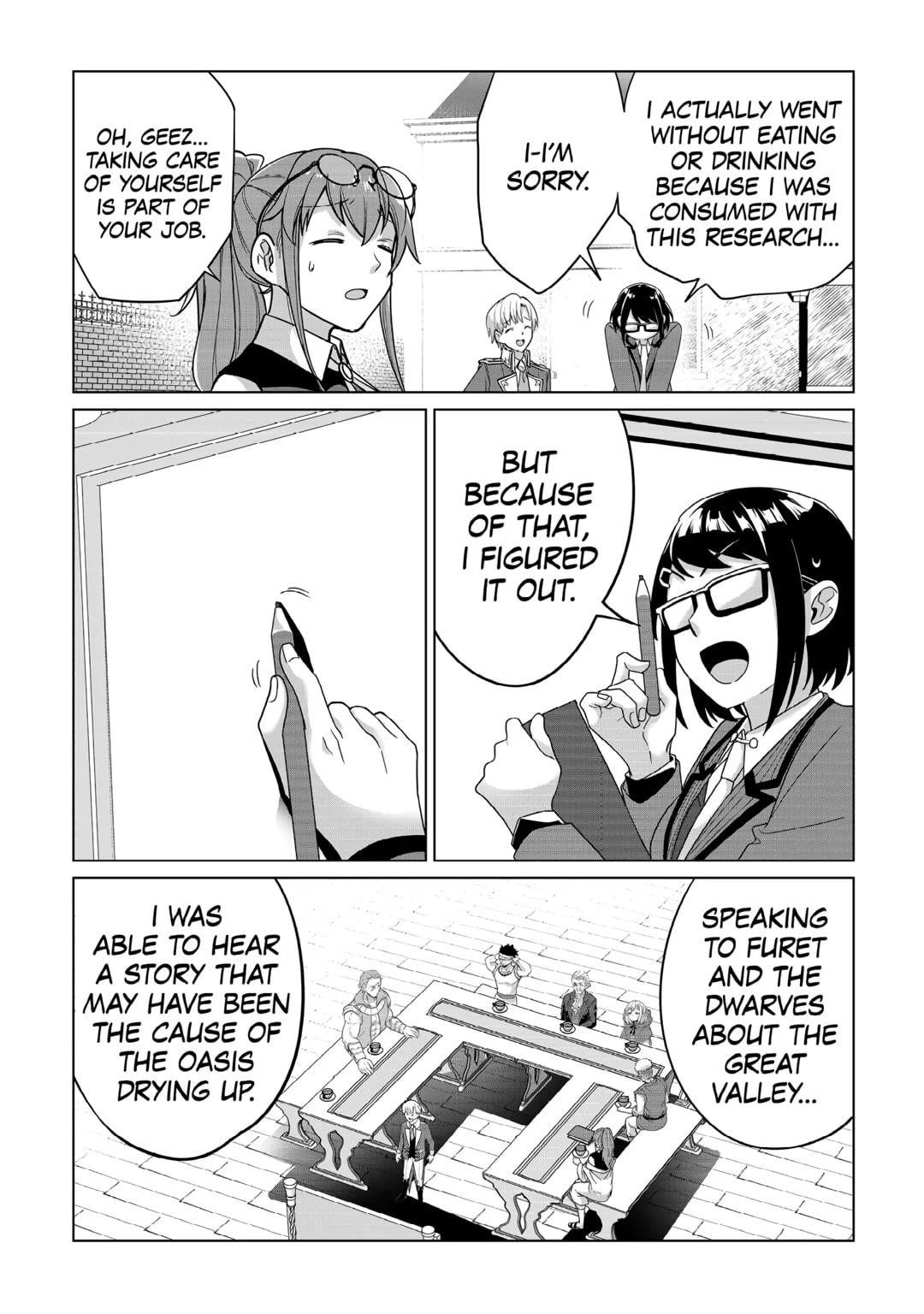 Mizu shika Denai Shingu [Cup] wo Sazukatta Boku wa, Fumou no Ryouchi de Suki ni Ikiru koto ni Shimashita Chapter 24 - Page 5 in English