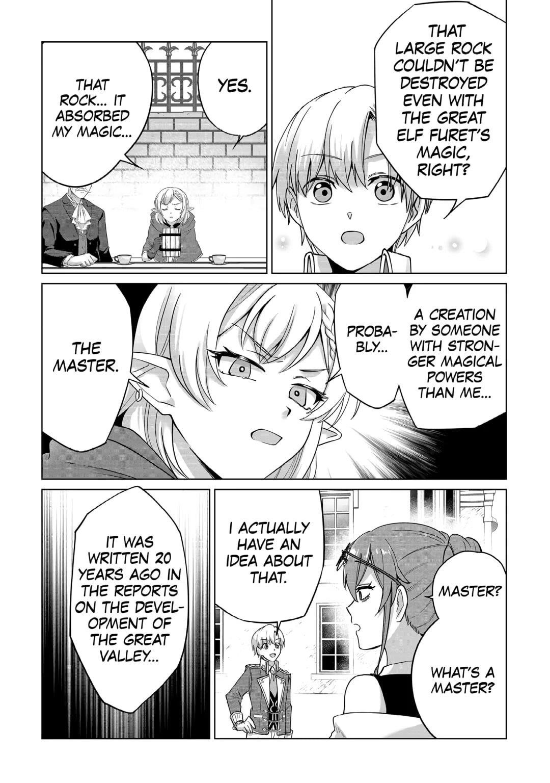 Mizu shika Denai Shingu [Cup] wo Sazukatta Boku wa, Fumou no Ryouchi de Suki ni Ikiru koto ni Shimashita Chapter 24 - Page 7 in English