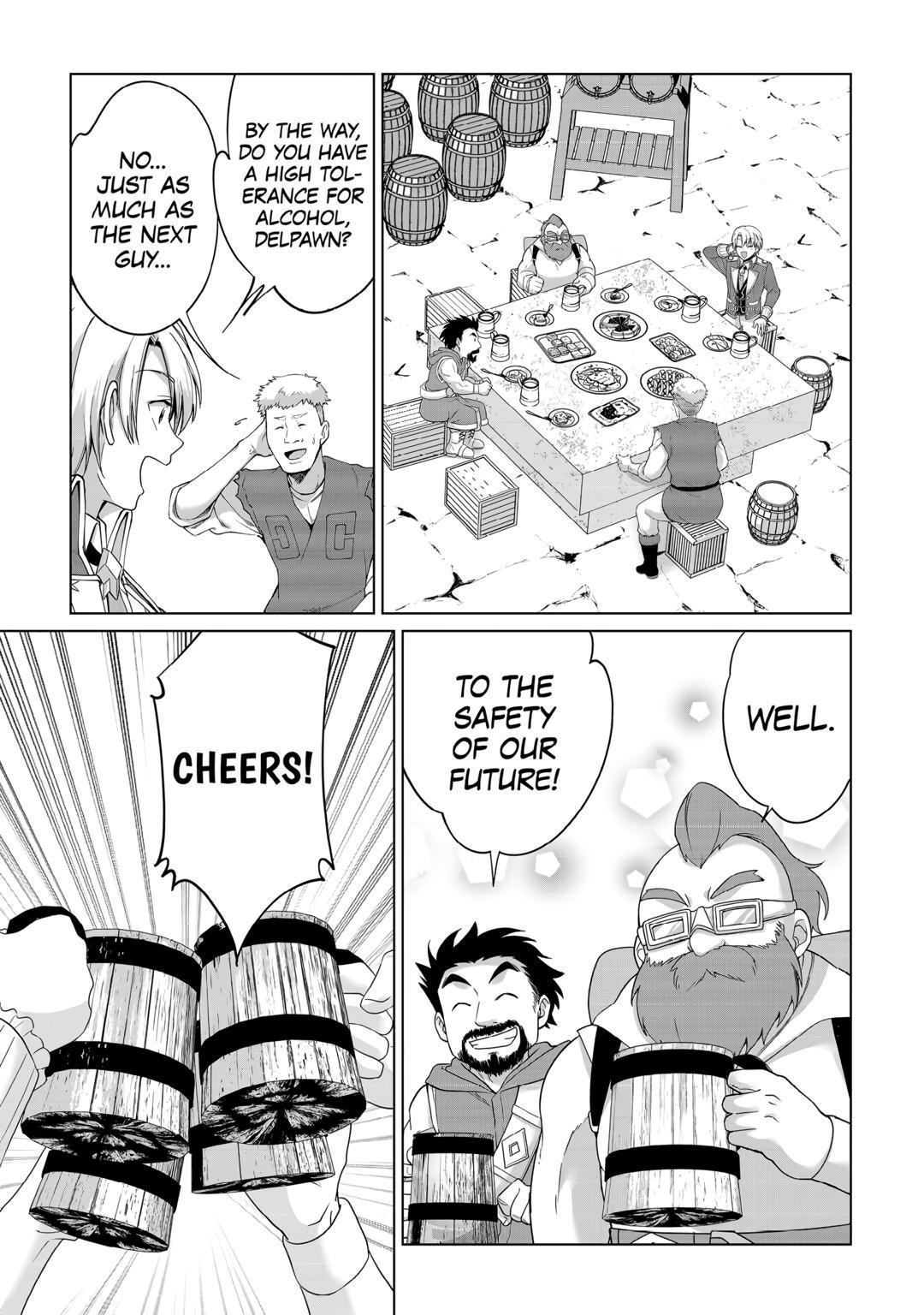 Mizu shika Denai Shingu [Cup] wo Sazukatta Boku wa, Fumou no Ryouchi de Suki ni Ikiru koto ni Shimashita Chapter 25 - Page 13 in English